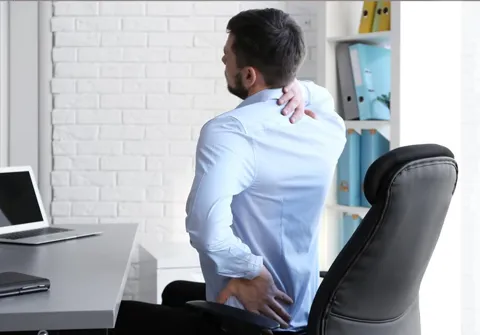 صندلی کنفرانس جهت کاهش کمر درد